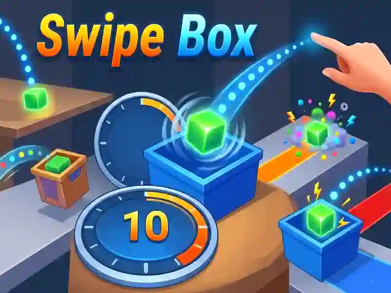 Spēle Swipe Box online