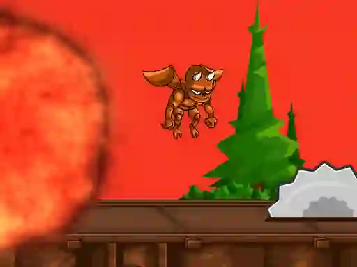 Spēle Run Fireball online
