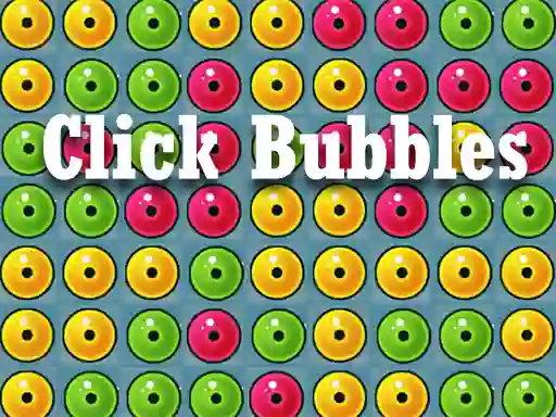 Spēle Click Bubbles online