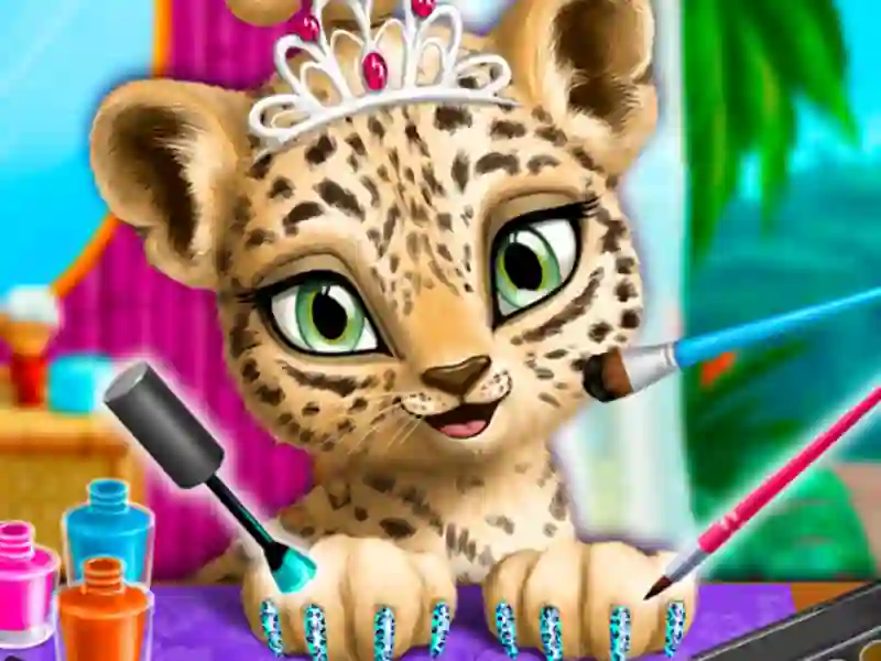 Spēle Jungle Animal Hair Salon online
