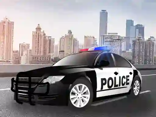 Spēle Police Car Drive online