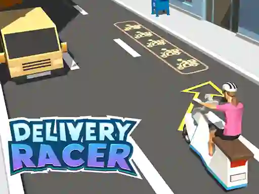 Spēle Delivery Racer online
