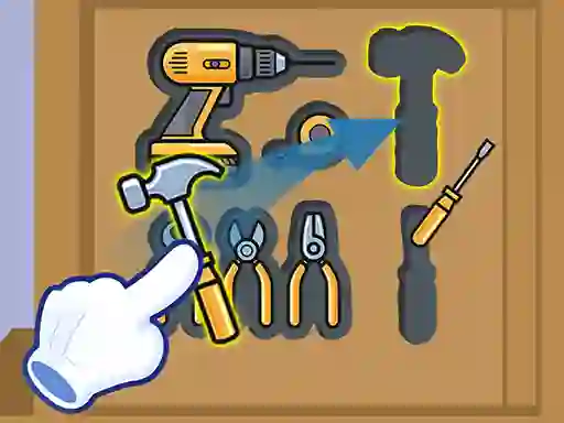 Spēle Drawer Sort online