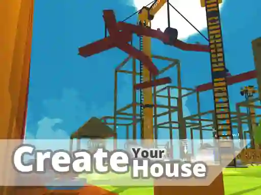 Spēle KOGAMA CreateYourHouse online
