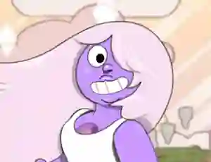 Spēle Crystal Gem Amethyst Dress Up online
