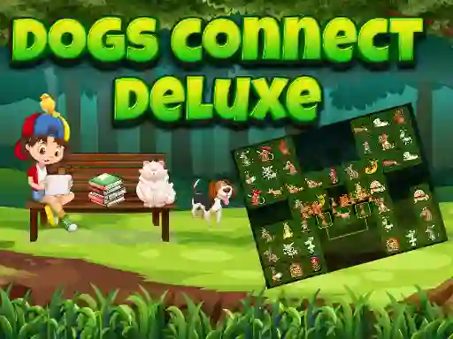 Spēle Dogs Connect Deluxe online