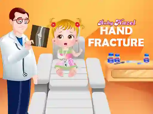 Spēle Baby Hazel Hand Fracture online