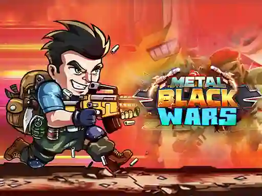 Spēle Metal Black Wars online