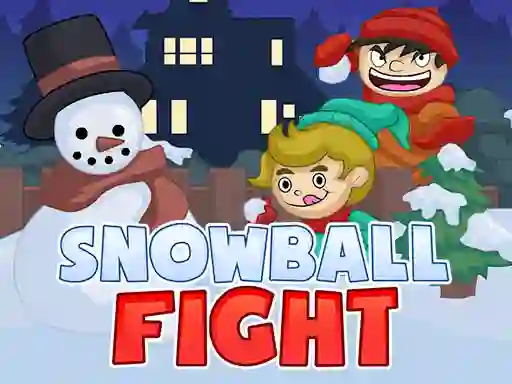 Spēle Snowball Fight online