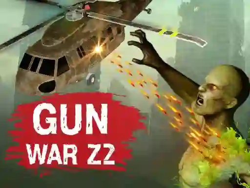 Spēle Gun War Z2 online