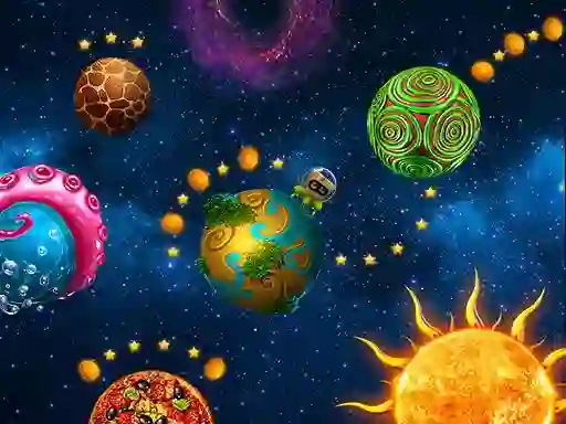 Spēle Boxie Space Jump online