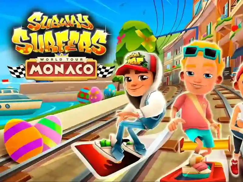 Spēle Subway Surfers Monaco online