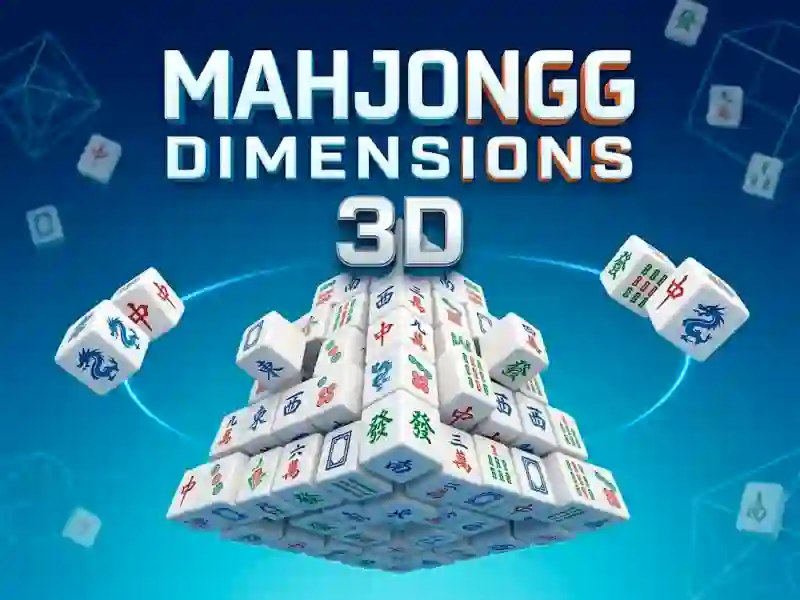 Spēle Mahjongg Dimensions 3D online
