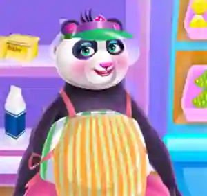 Spēle Panda Manager online