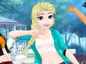 Spēle Princess Mannequin Challenge online