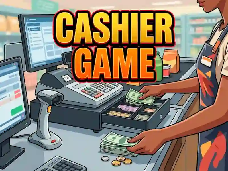 Spēle Cashier Game online