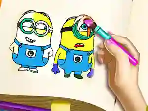 Spēle Mini Coloring Book online
