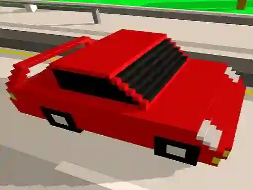 Spēle Rush Crash Racing online