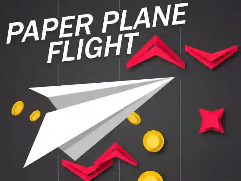 Spēle Paper Plane Flight online