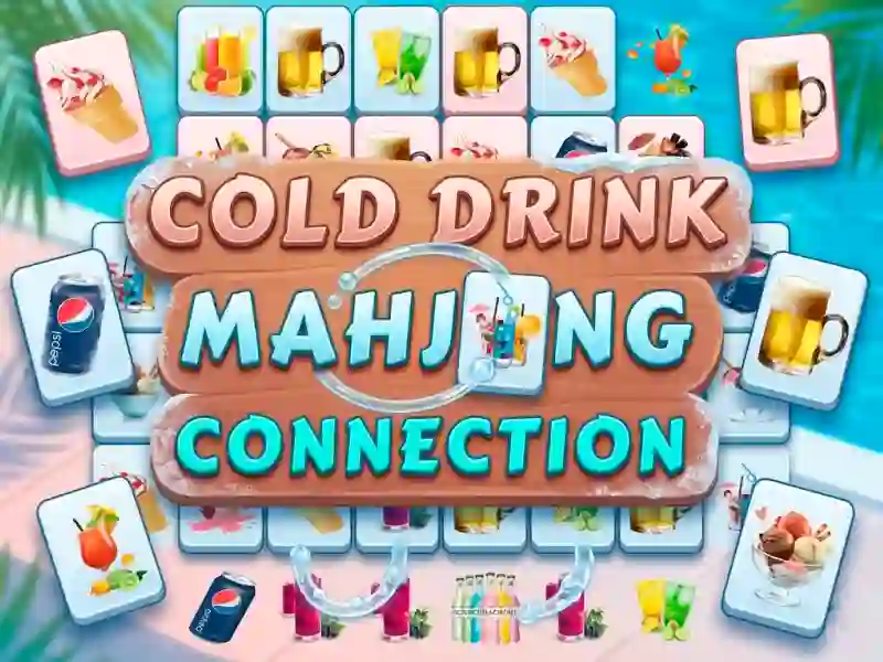Spēle Cold Drink Mahjong Connection online