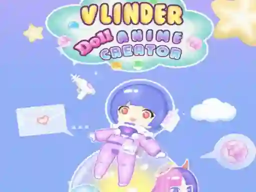 Spēle Vlinder Anime Doll Maker online