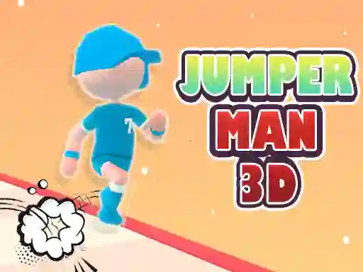 Spēle Jumper Man 3D online