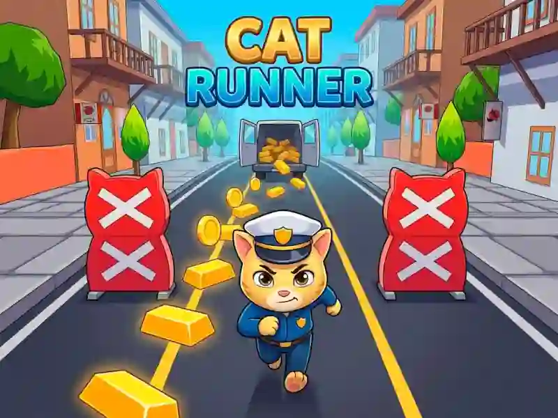 Spēle Cat Runner online