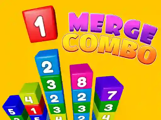 Spēle Merge Combo online