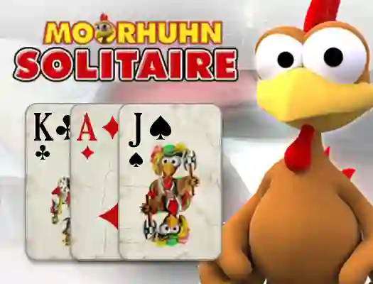 Spēle Moorhuhn Solitaire online