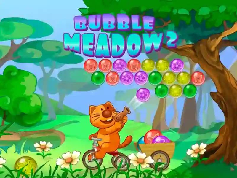 Spēle Bubble Meadow 2 online