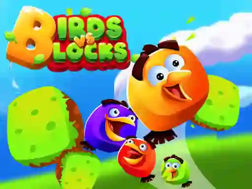 Spēle Birds vs Blocks online