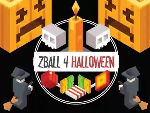 Spēle ZBall 4 Halloween online