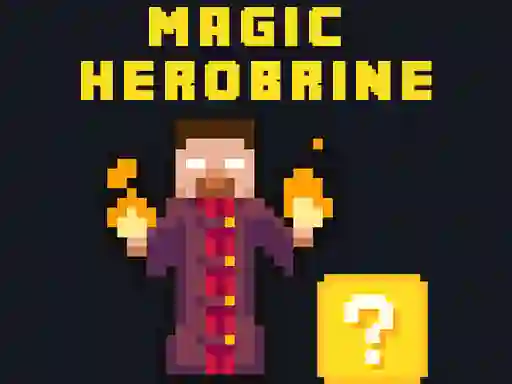 Spēle Magic Herobrine online