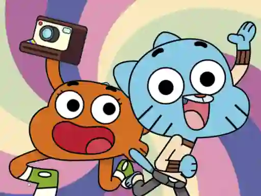 Spēle The Amazing World of Gumball Darwin’s Yearbook online