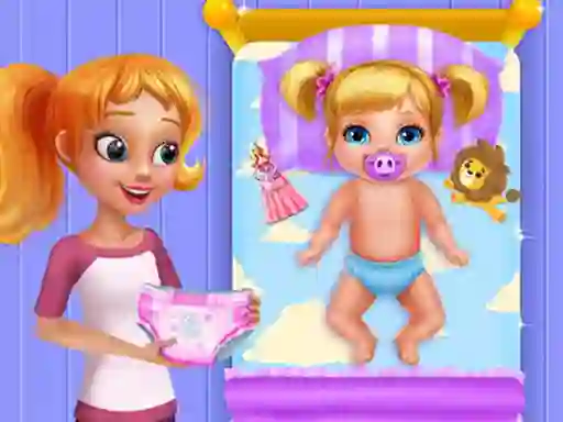 Spēle Babysitter Madness online