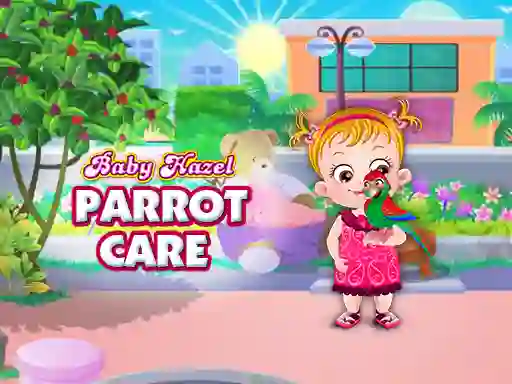 Spēle Baby Hazel Parrot Care online