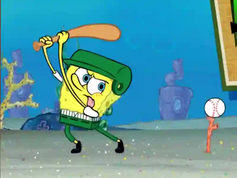 Spēle SpongeBob SquarePants Spring Training online