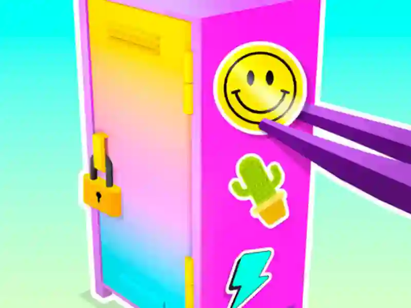 Spēle DIY Locker online