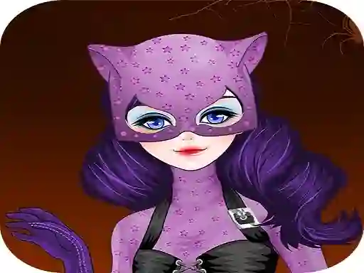 Spēle Cute Halloween Dressup online