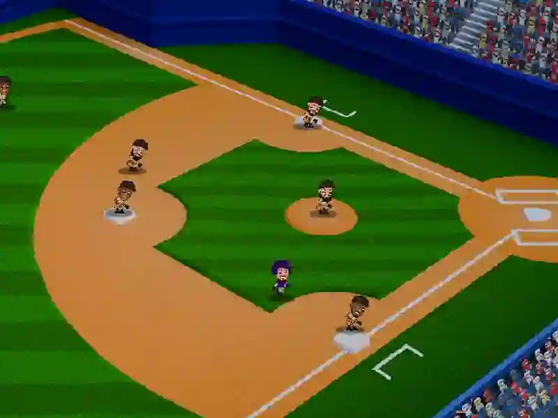 Spēle Baseball Bros online