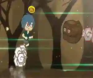 Spēle Dark Run online