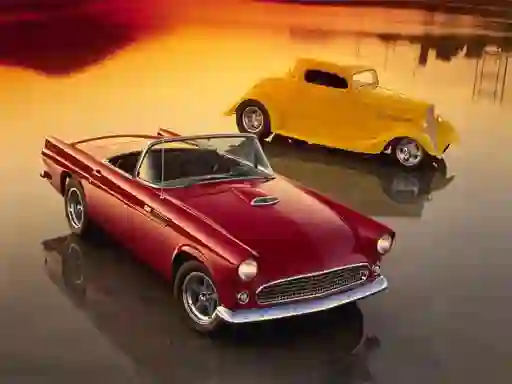 Spēle Antique Cars Puzzle 2 online