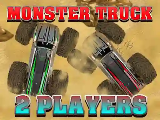 Spēle Monster Truck 2 Players online