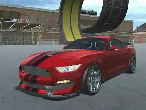 Spēle Stunts Car Speed Trial online
