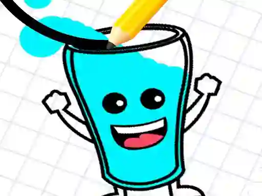 Spēle Happy Glass Fill it online