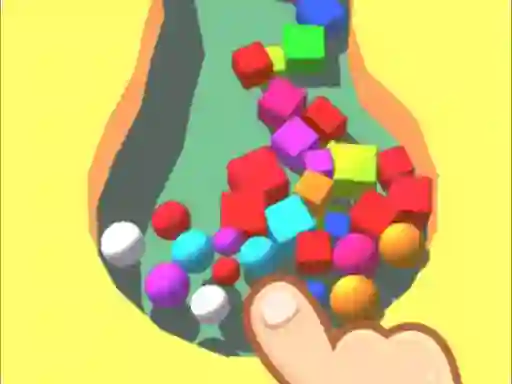 Spēle FallIng The Ball 3D online