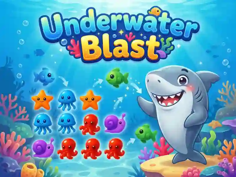 Spēle Underwater Blast online