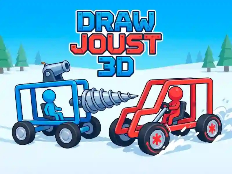 Spēle Draw Joust 3D online