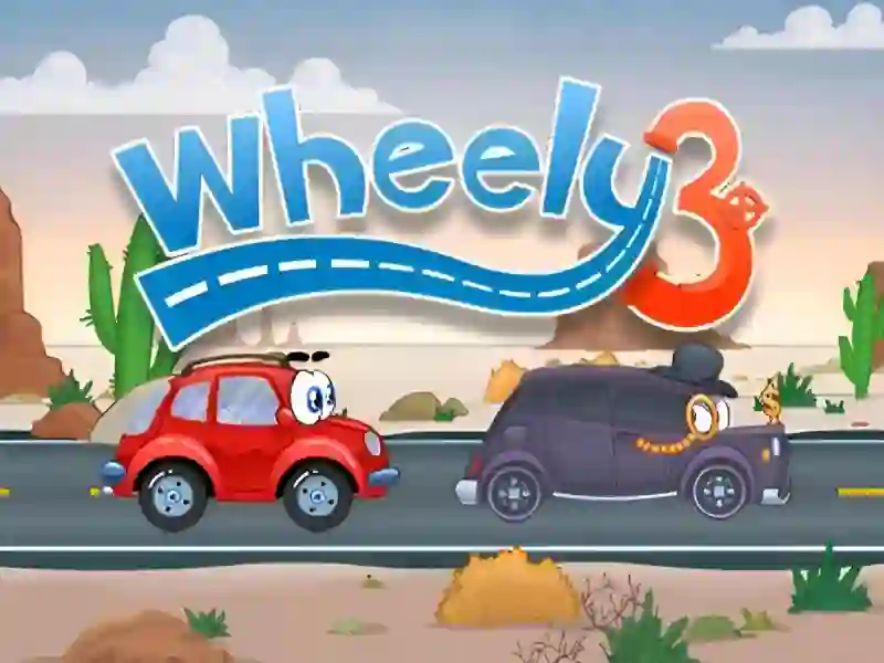 Spēle Wheely 3 online