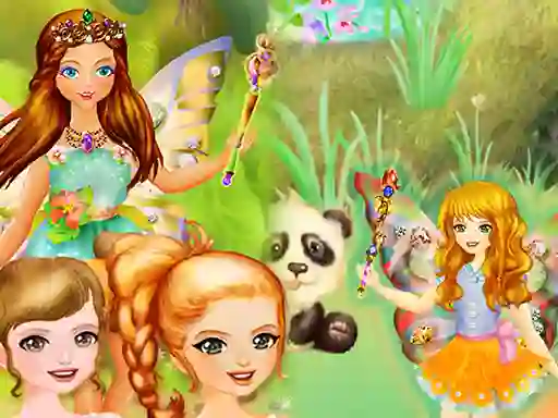 Spēle Fairy Dress Up Games For Girls online